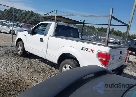 2014 Ford F-150 Stx from USA, damaged, VIN 1FTMF1CFXEFA41844